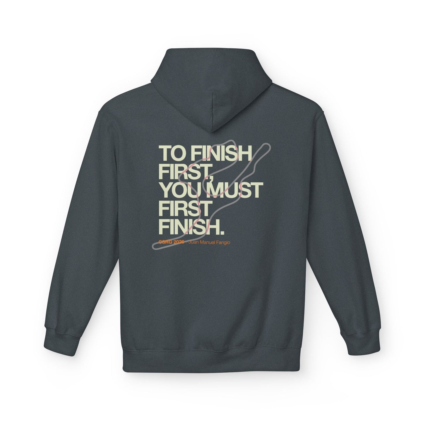BIG Fangio Quote 2026 Hoodie