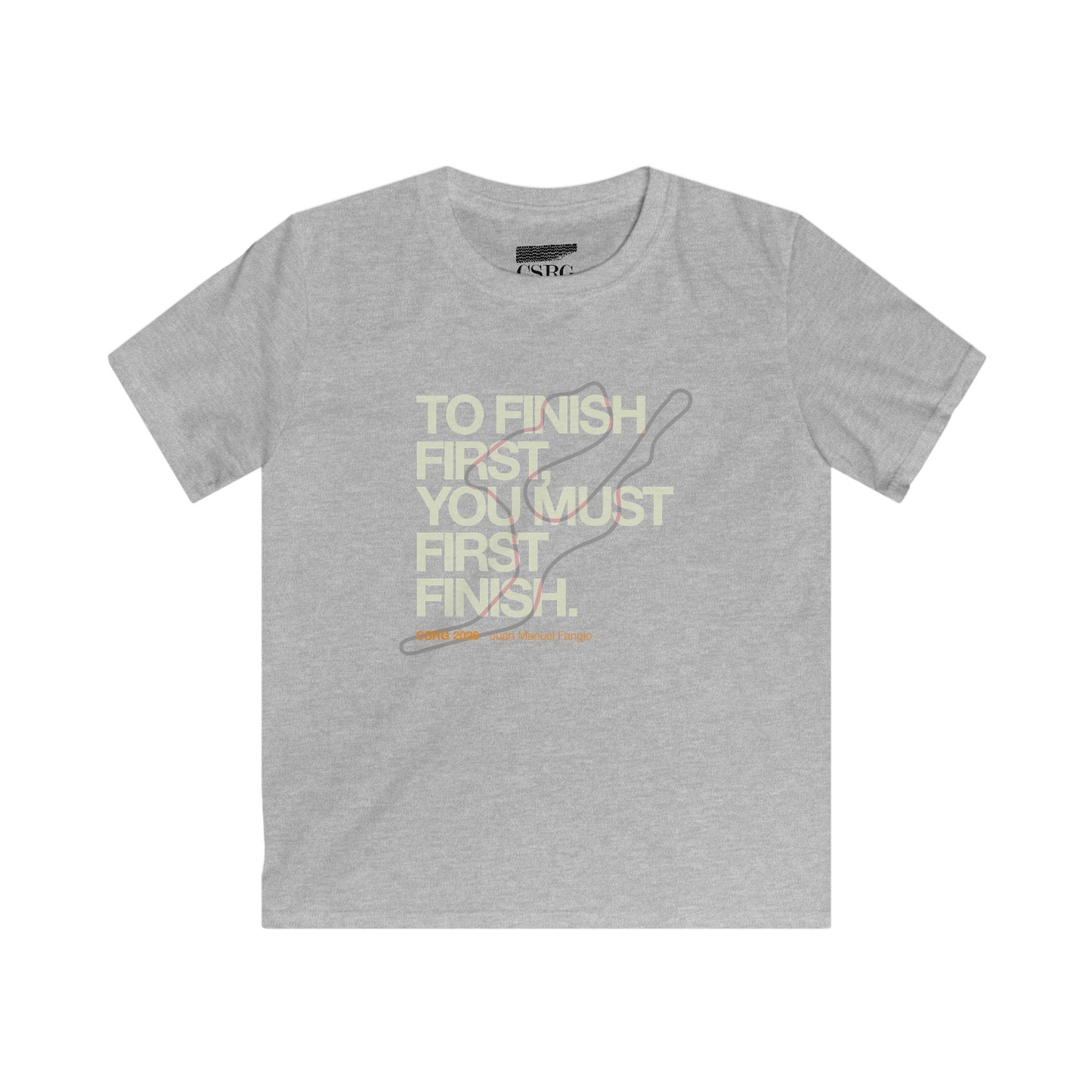 Kids BIG Fangio Quote 2026 Tee