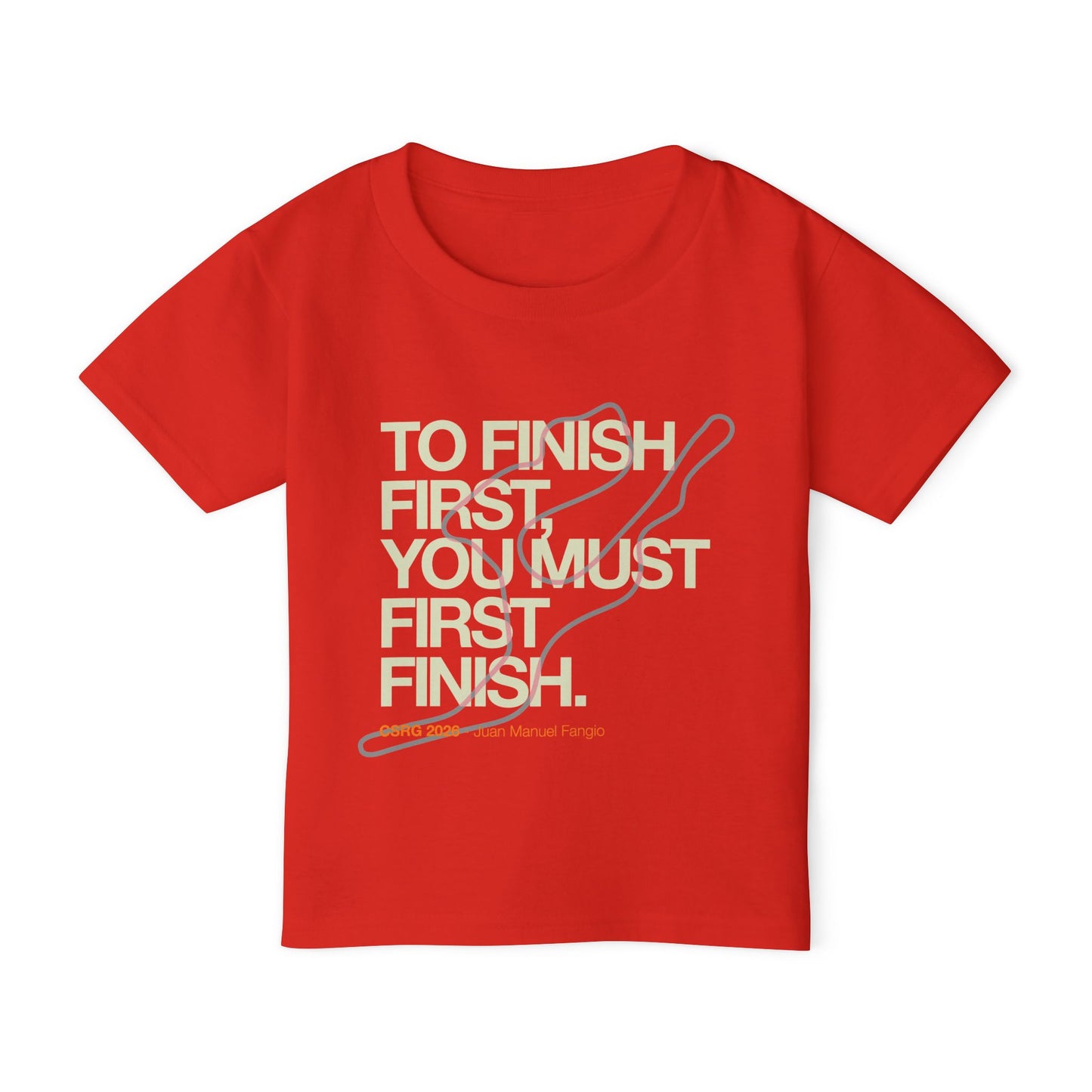Toddler BIG Fangio Quote 2026 Tee
