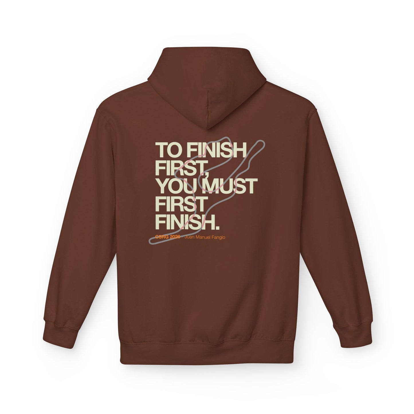 BIG Fangio Quote 2026 Hoodie