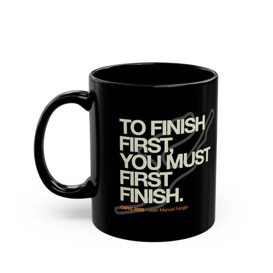 Fangio Quote 2026 Mug