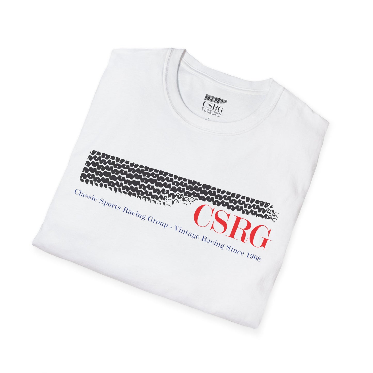 Mens CSRG Classic Logo Tee
