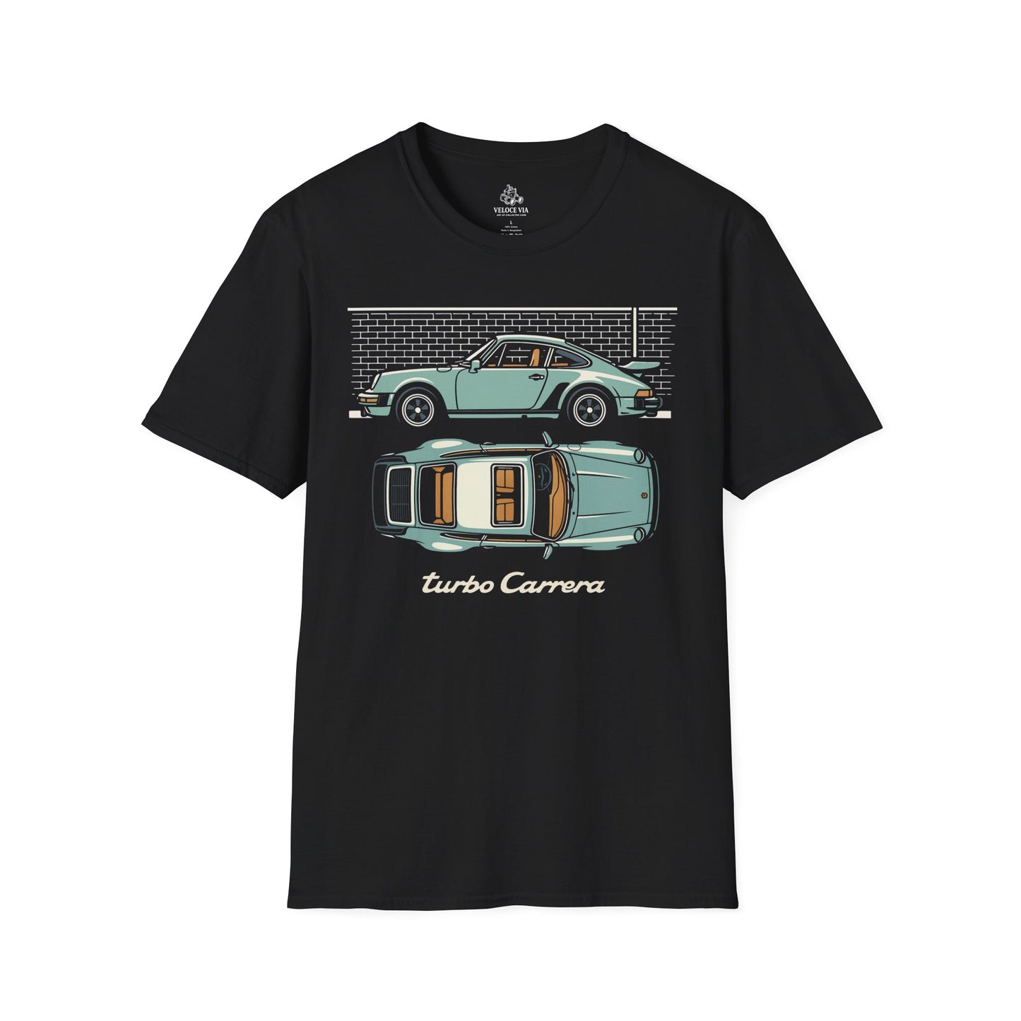 1977 Porsche 930 Turbo Carrera in Ice Green Metallic