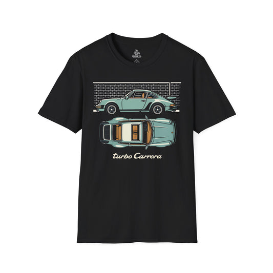 1977 Porsche 930 Turbo Carrera in Ice Green Metallic
