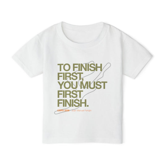 Toddler BIG Fangio Quote 2026 Tee