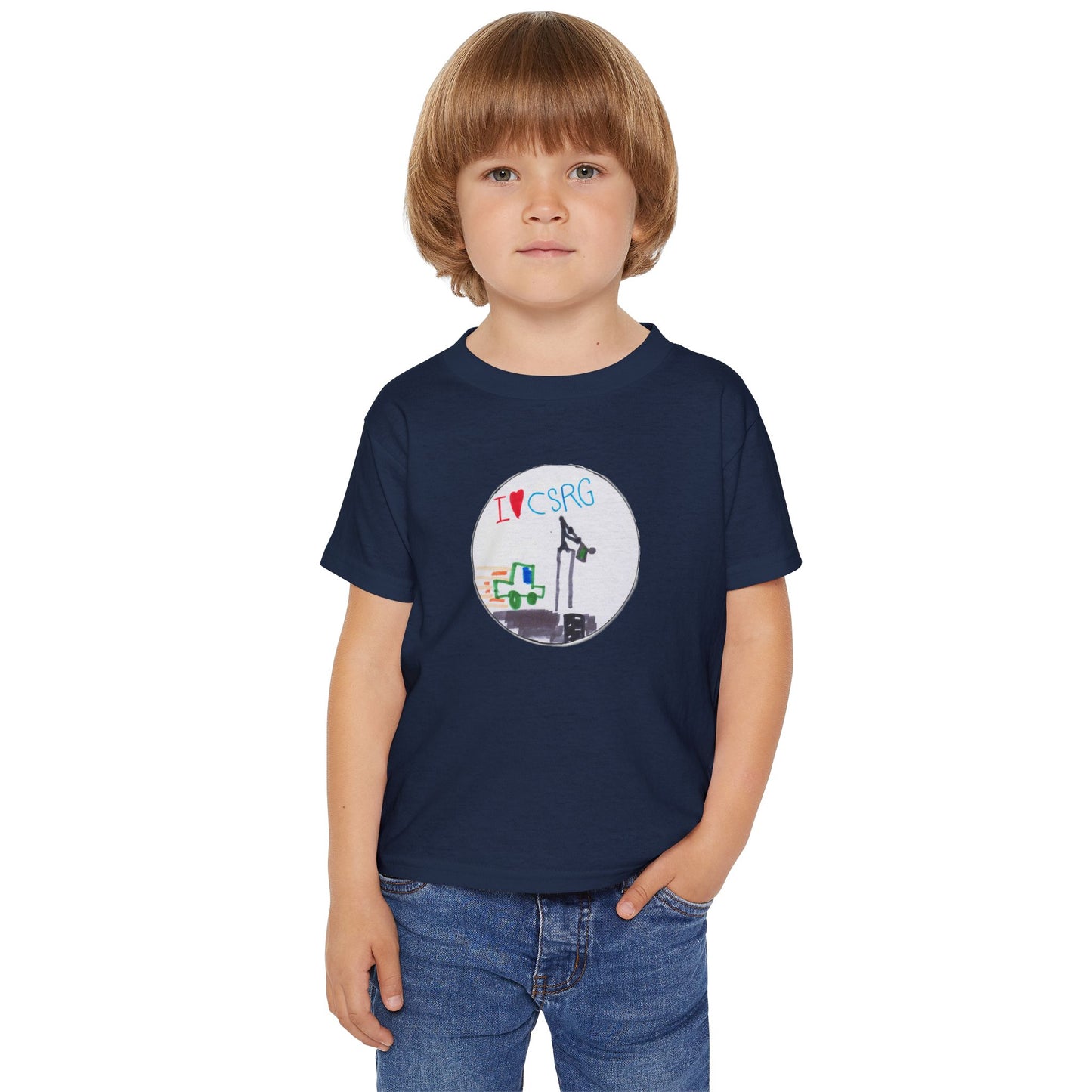 Toddler Harper Tee