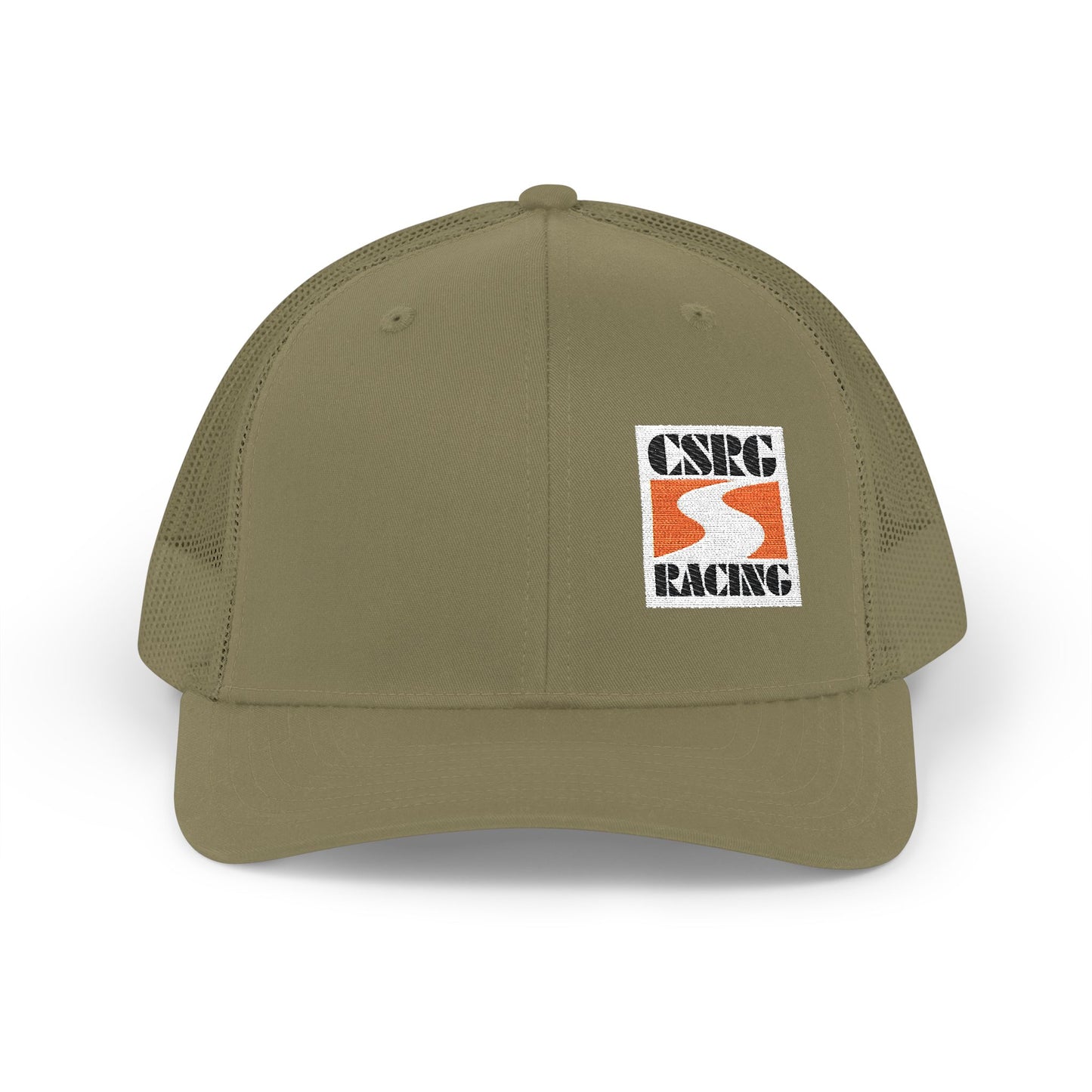 Racing Patch Trucker Cap — CNPC Racing Embroidered Snapback