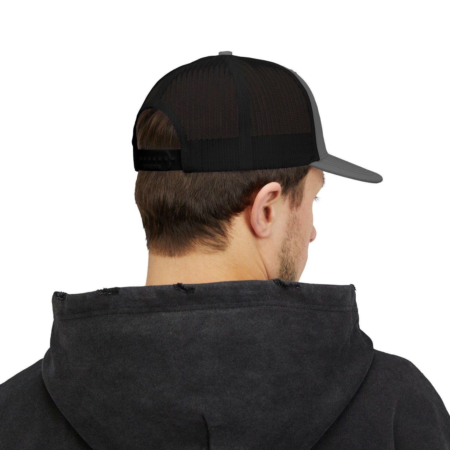Racing Patch Trucker Cap — CNPC Racing Embroidered Snapback