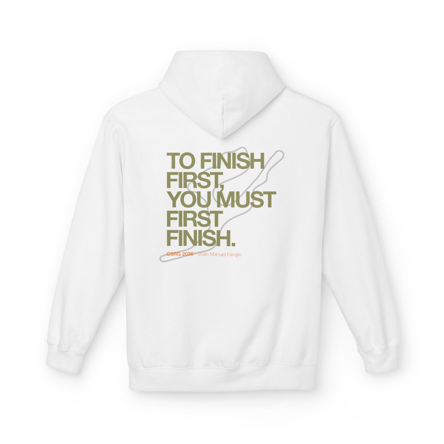 BIG Fangio Quote 2026 Hoodie