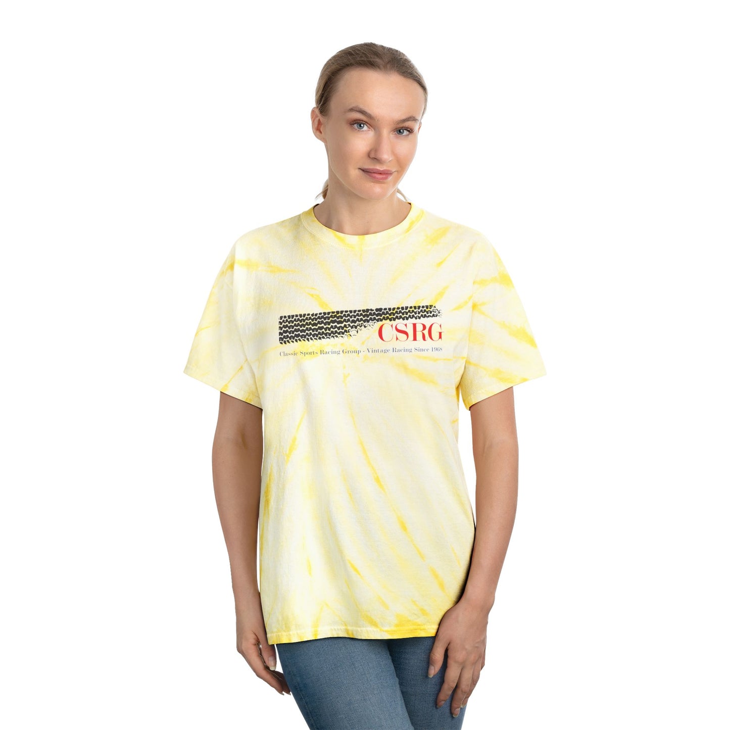 Tie Dye logo tee 2