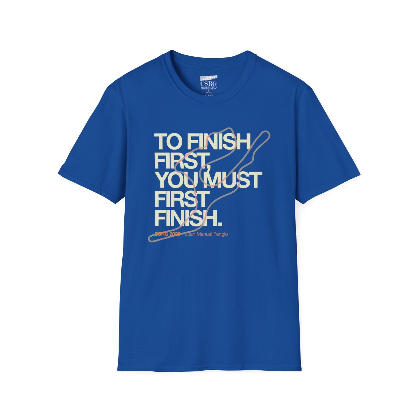 BIG Fangio Quote 2026 Tee