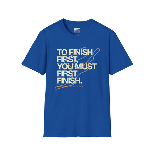 BIG Fangio Quote 2026 Tee