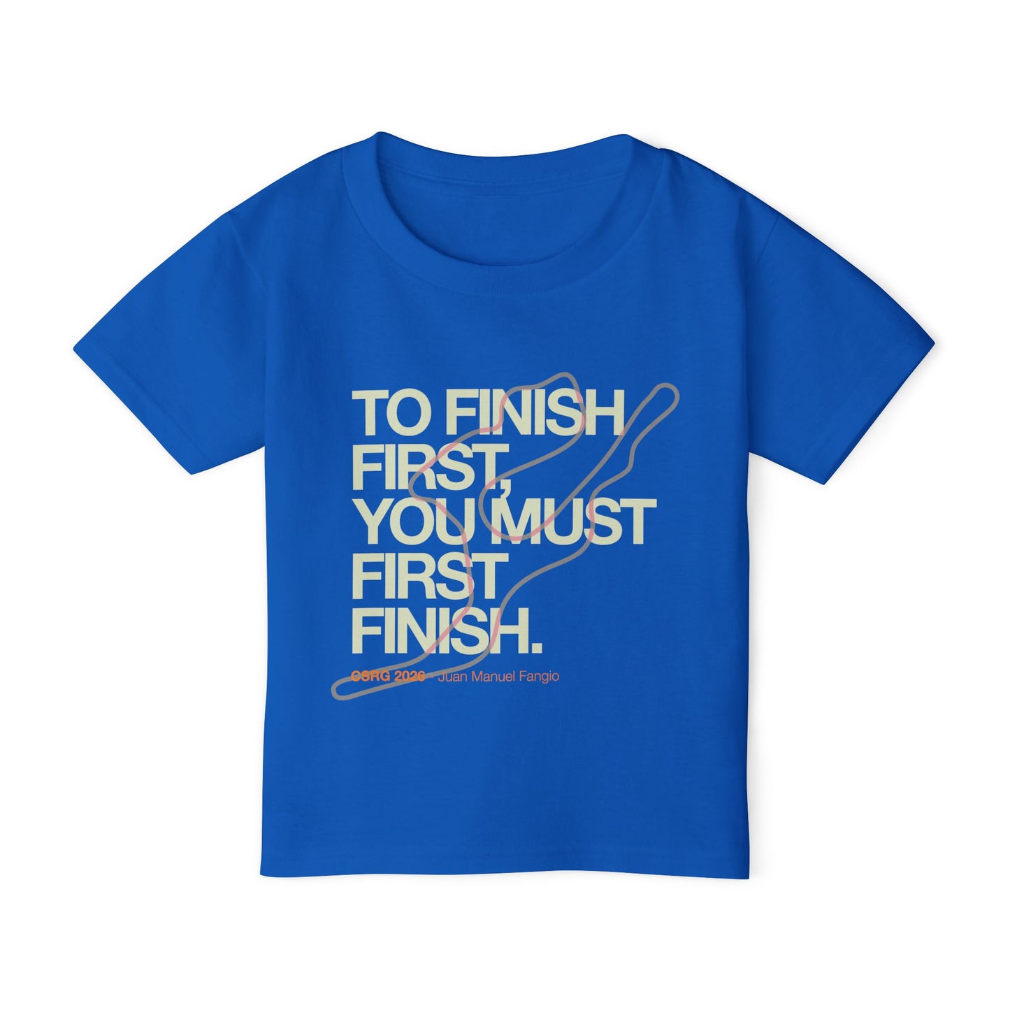 Toddler BIG Fangio Quote 2026 Tee