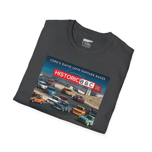 CSRG Historic B&C Sedans, David Love Races 2025
