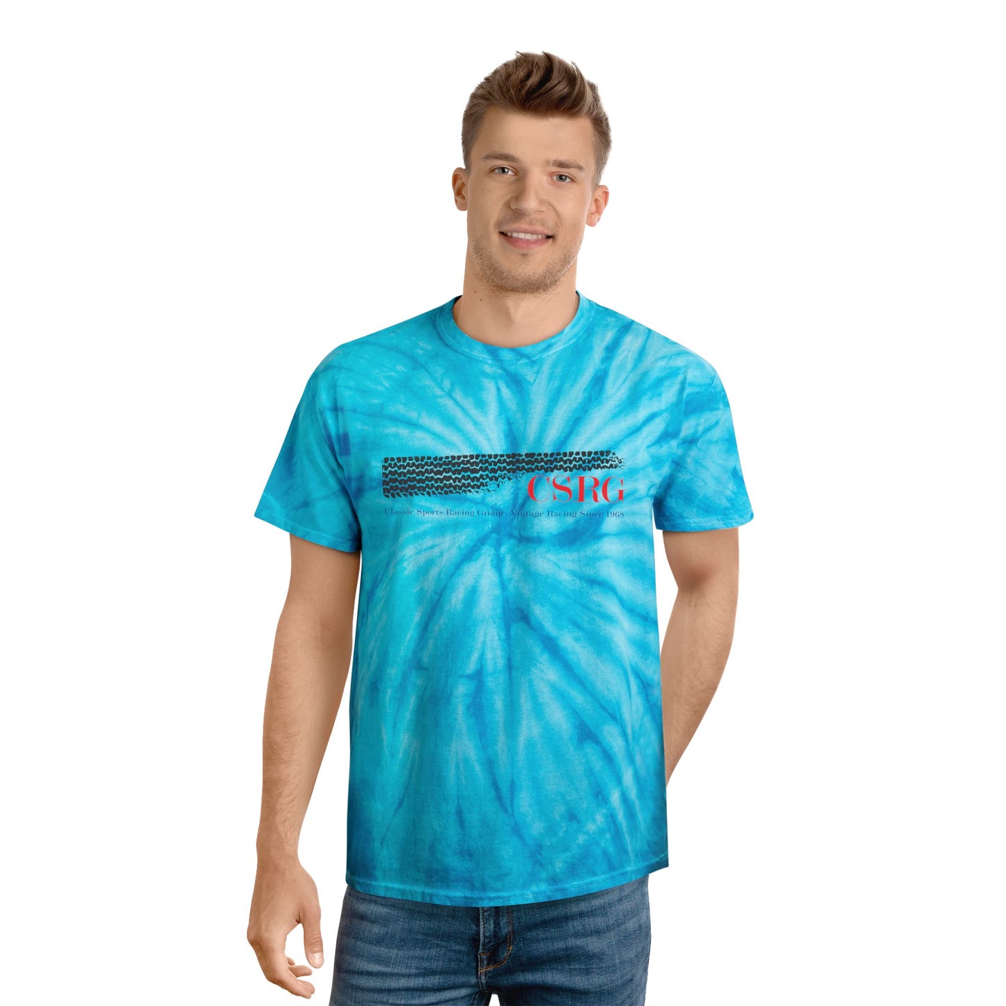 Tie Dye logo tee 2