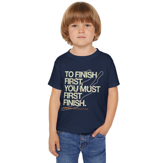 Toddler BIG Fangio Quote 2026 Tee