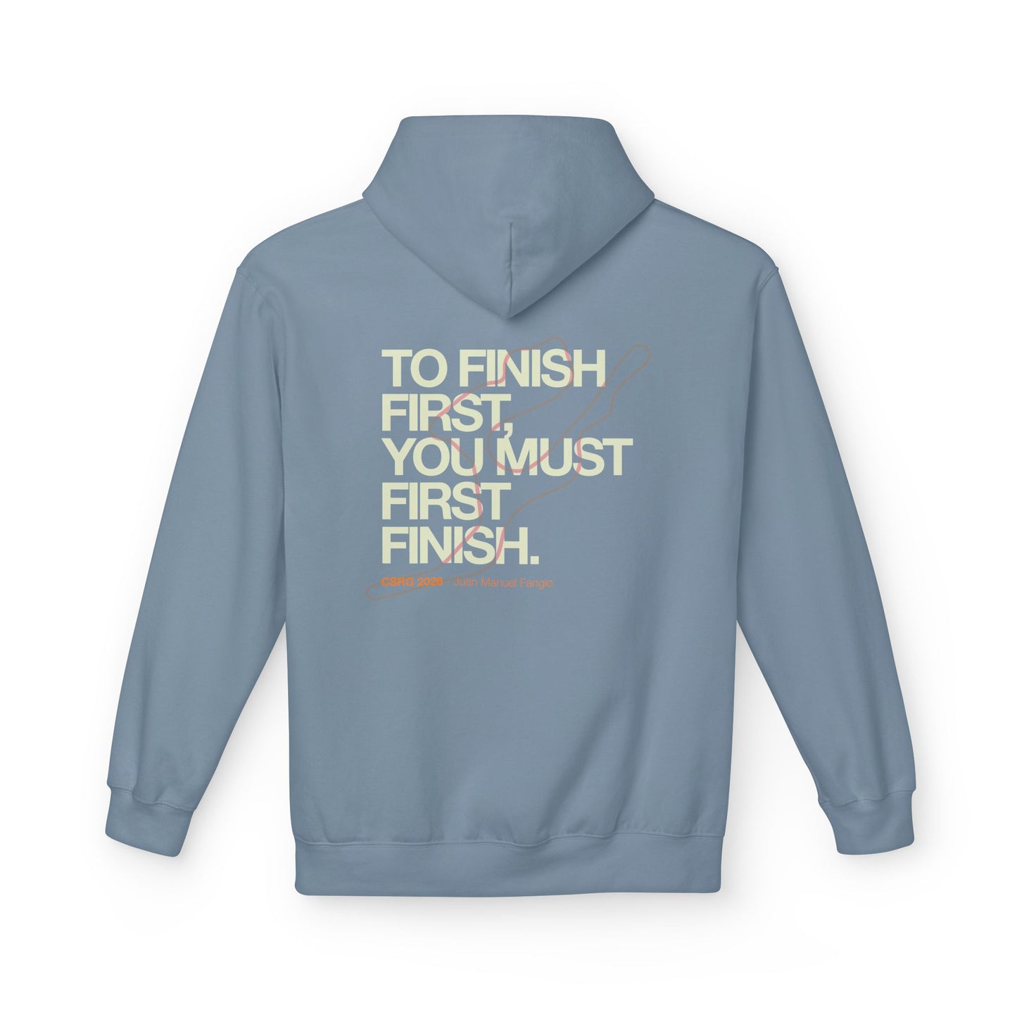 BIG Fangio Quote 2026 Hoodie