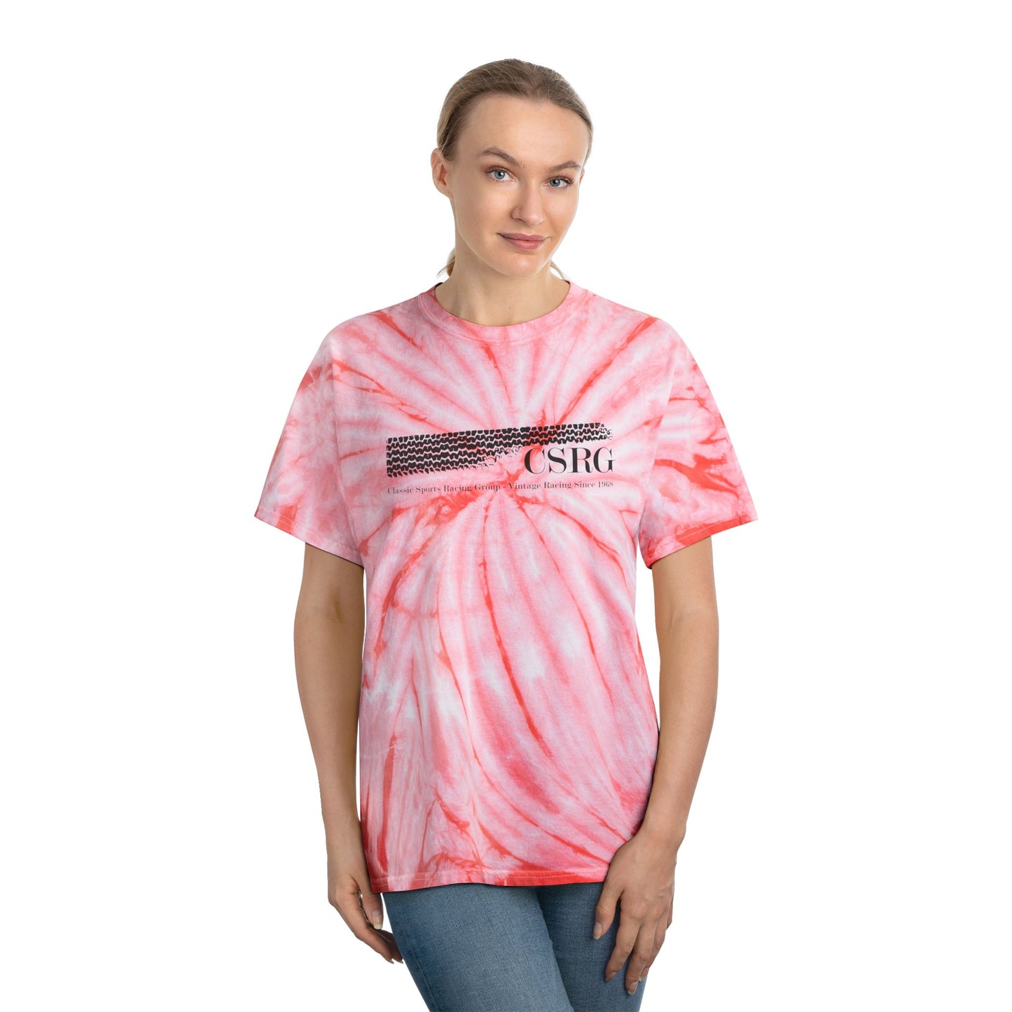 Tie Dye logo tee 2