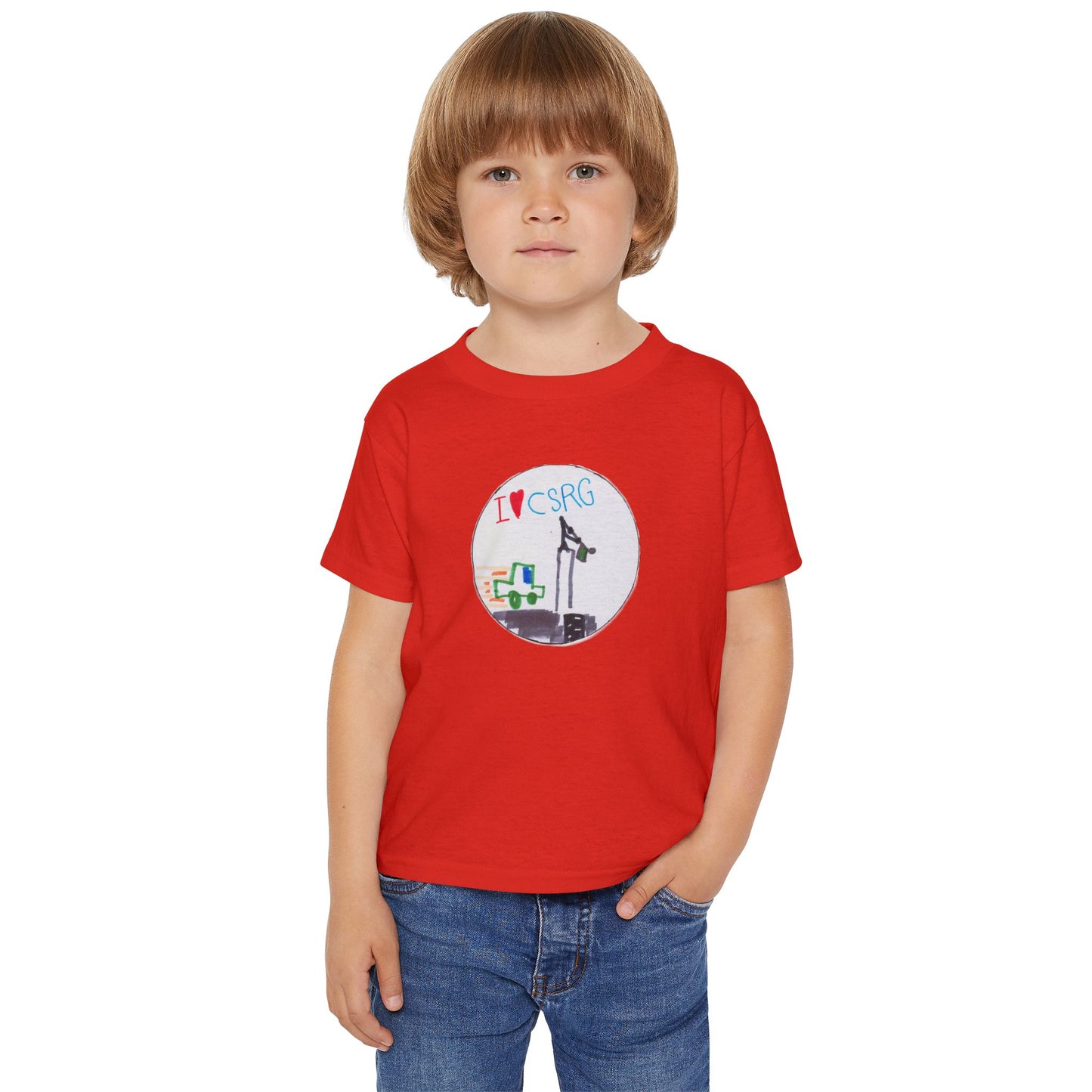 Toddler Harper Tee