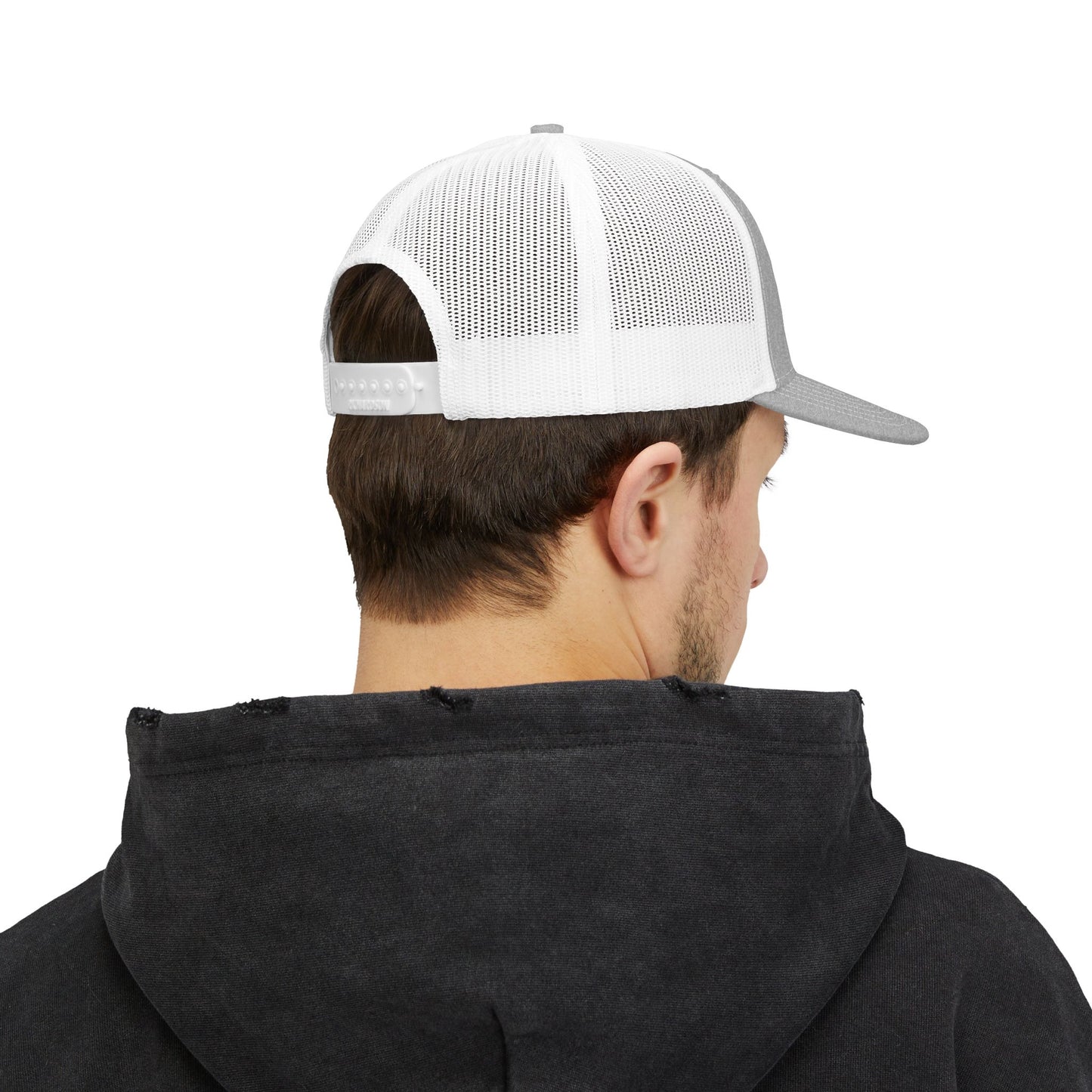 Racing Patch Trucker Cap — CNPC Racing Embroidered Snapback