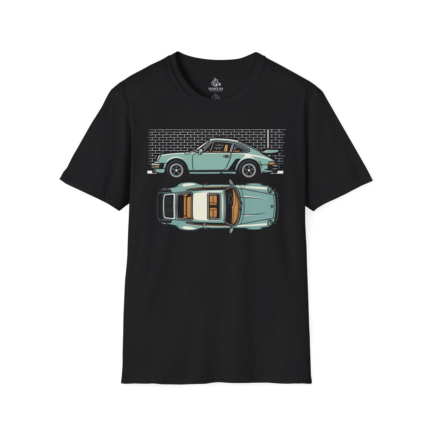 1977 Porsche 930 Turbo Carrera in Ice Green Metallic