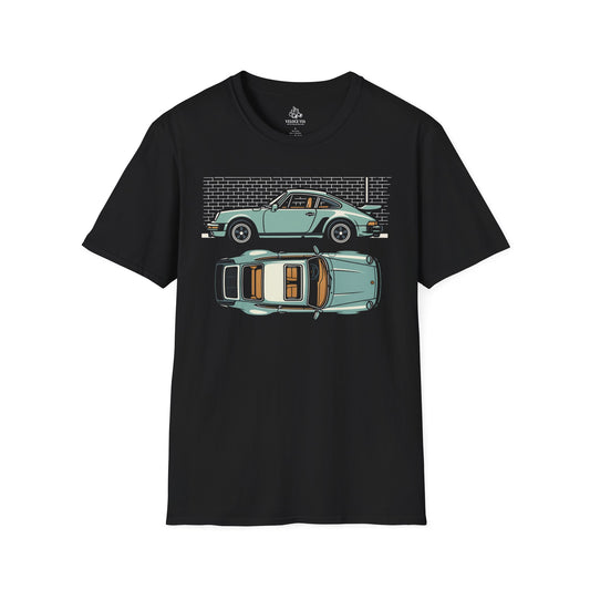 1977 Porsche 930 Turbo Carrera in Ice Green Metallic