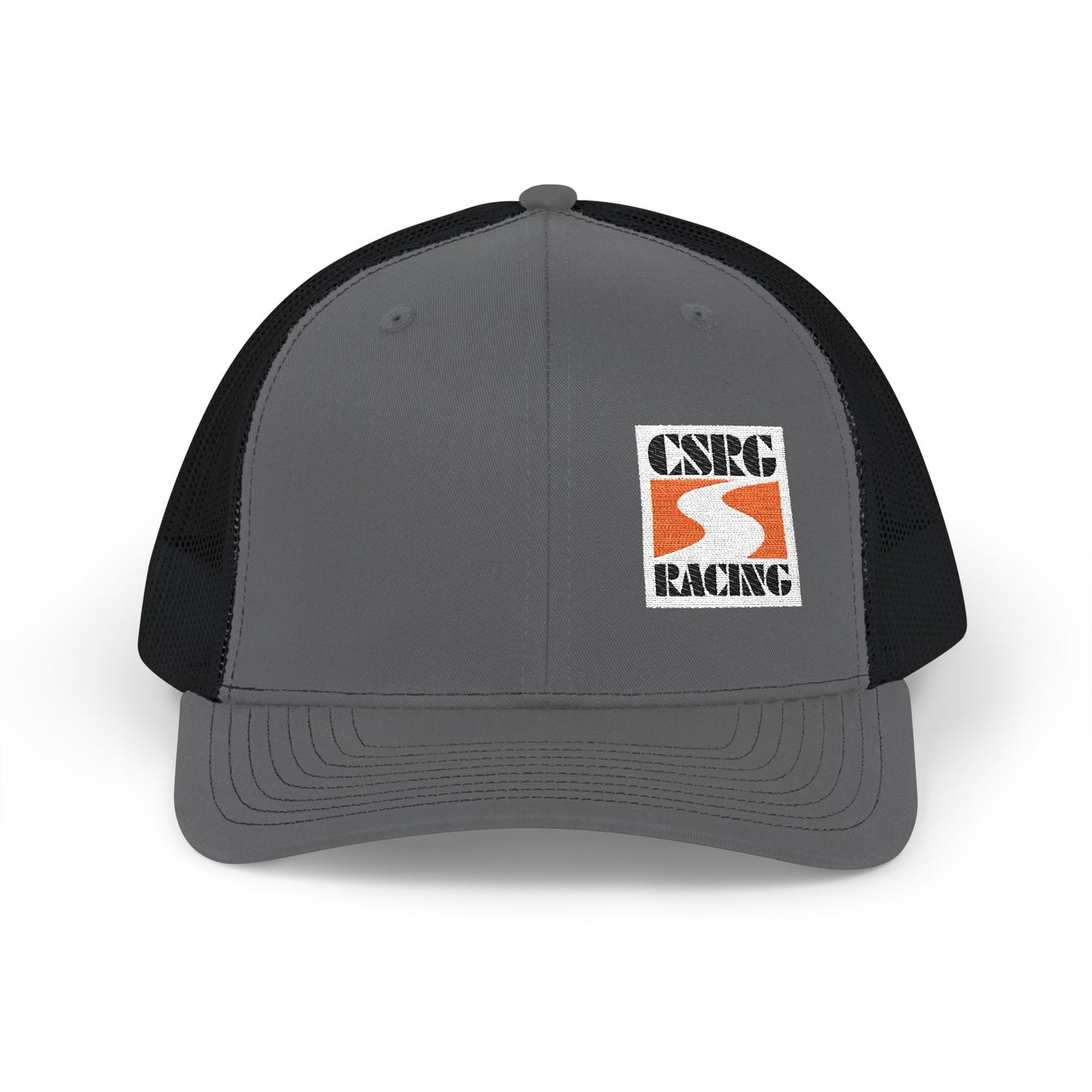Racing Patch Trucker Cap — CNPC Racing Embroidered Snapback