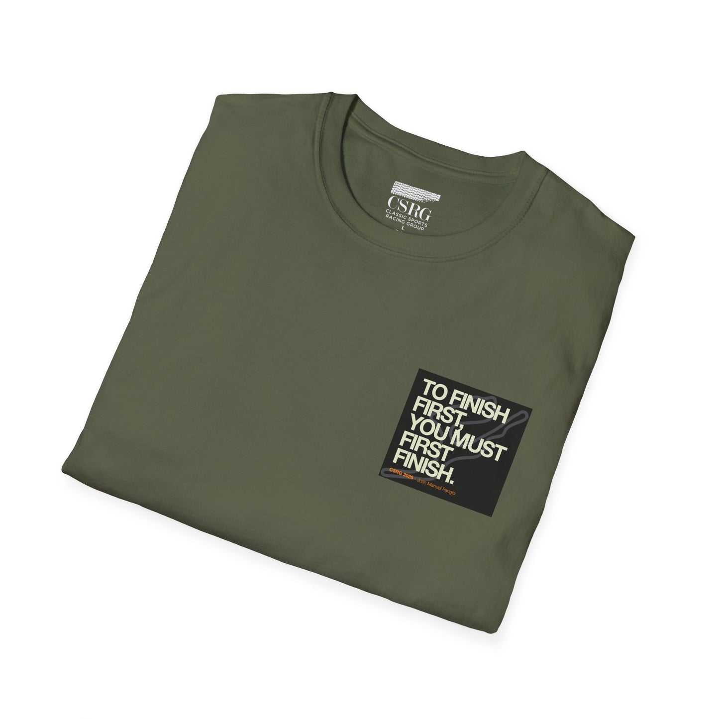 Fangio Quote 2026 Tee