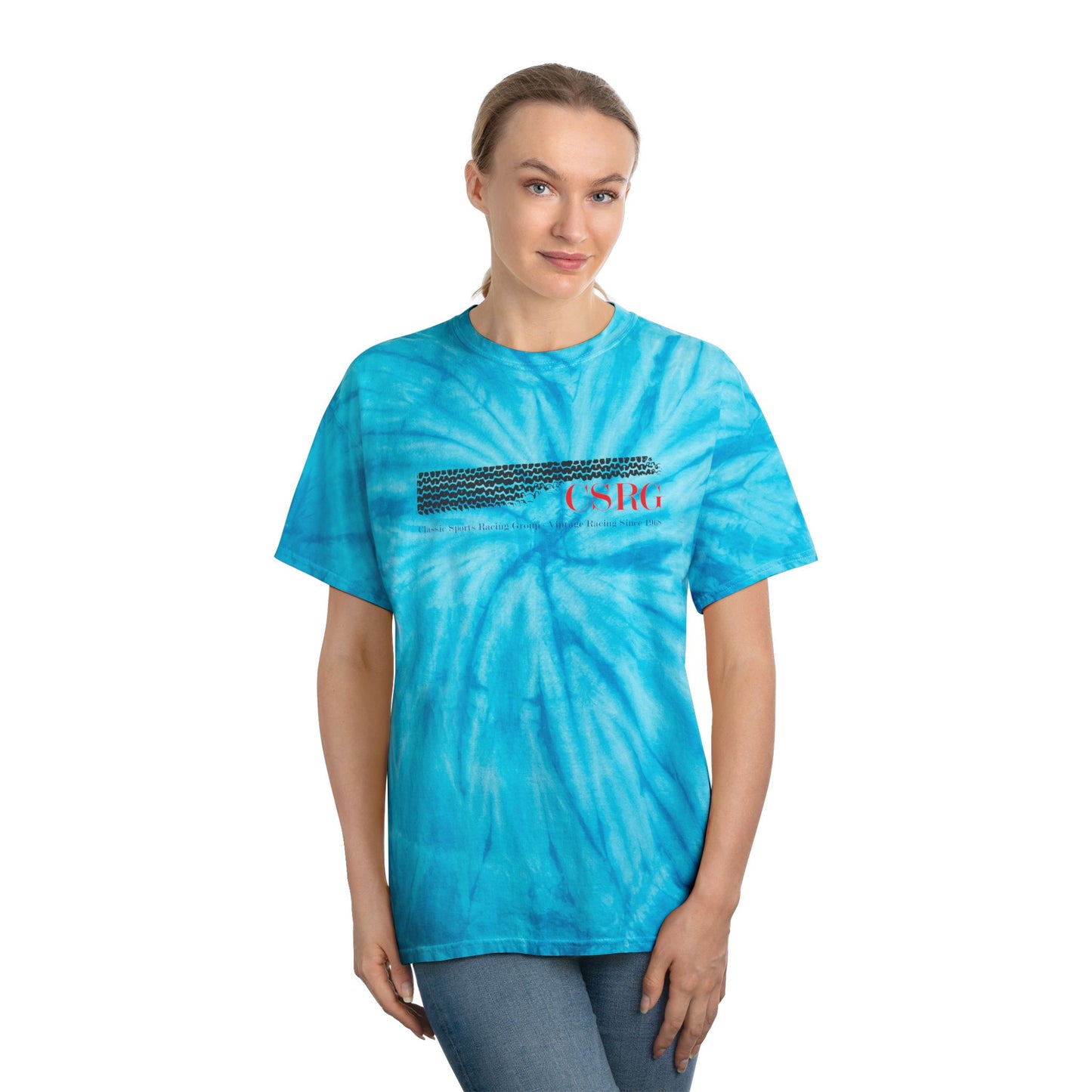 Tie Dye logo tee 2