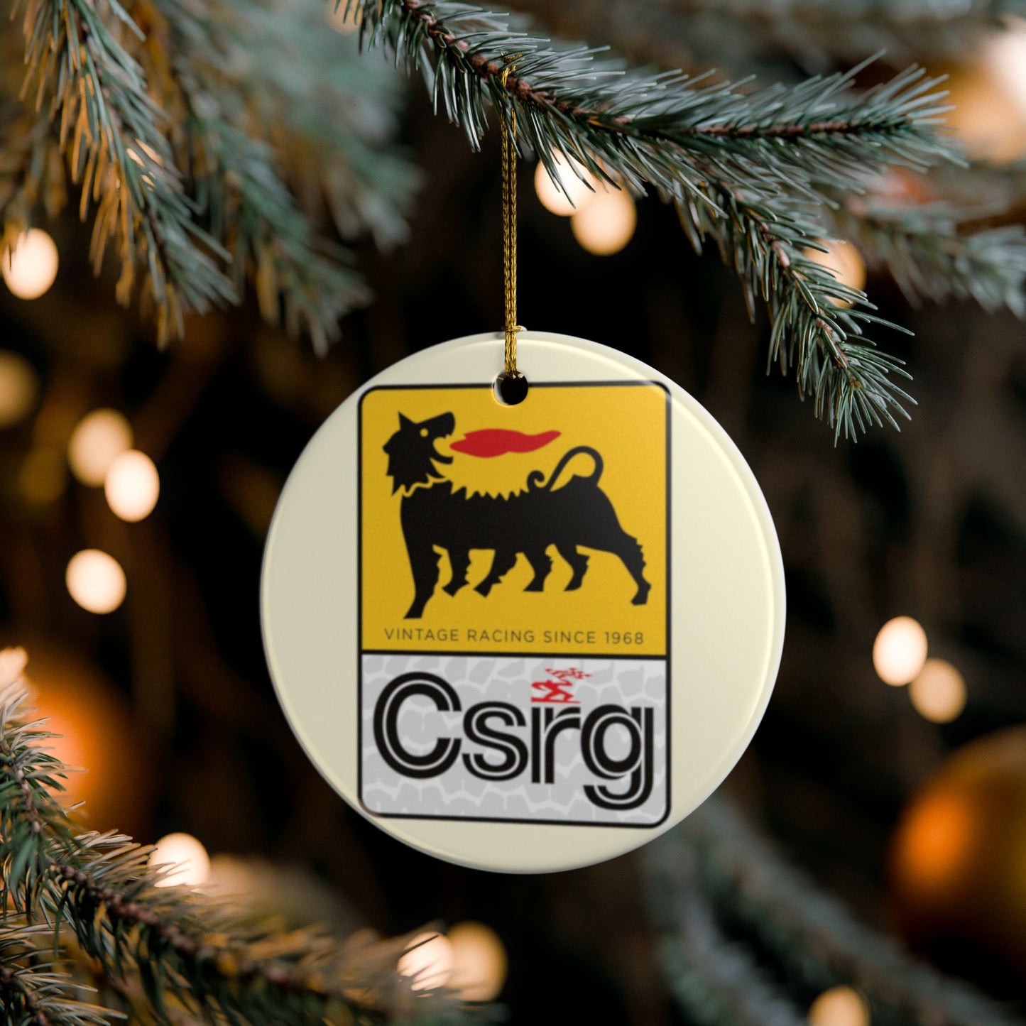 Fuel Dragon Ornament