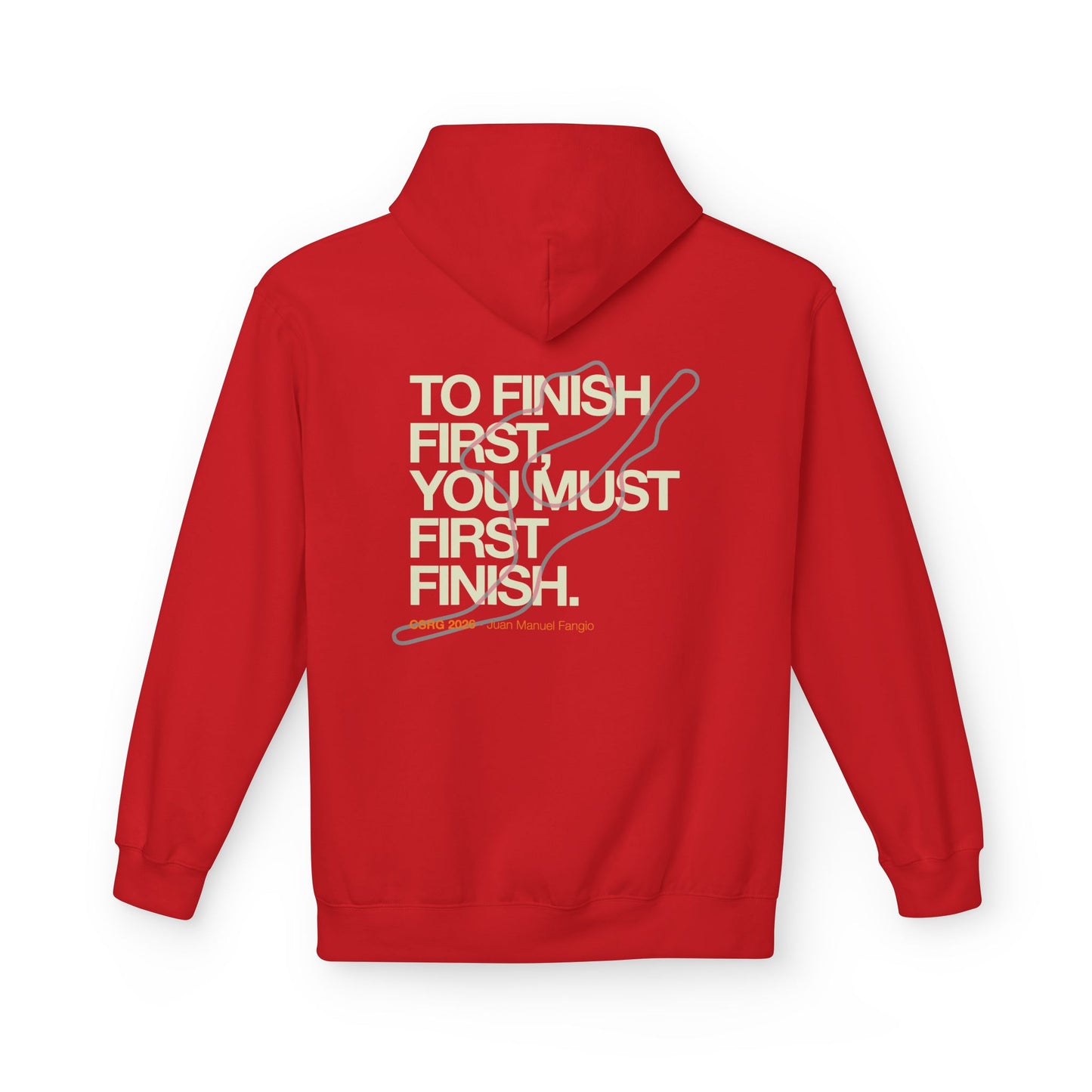 BIG Fangio Quote 2026 Hoodie