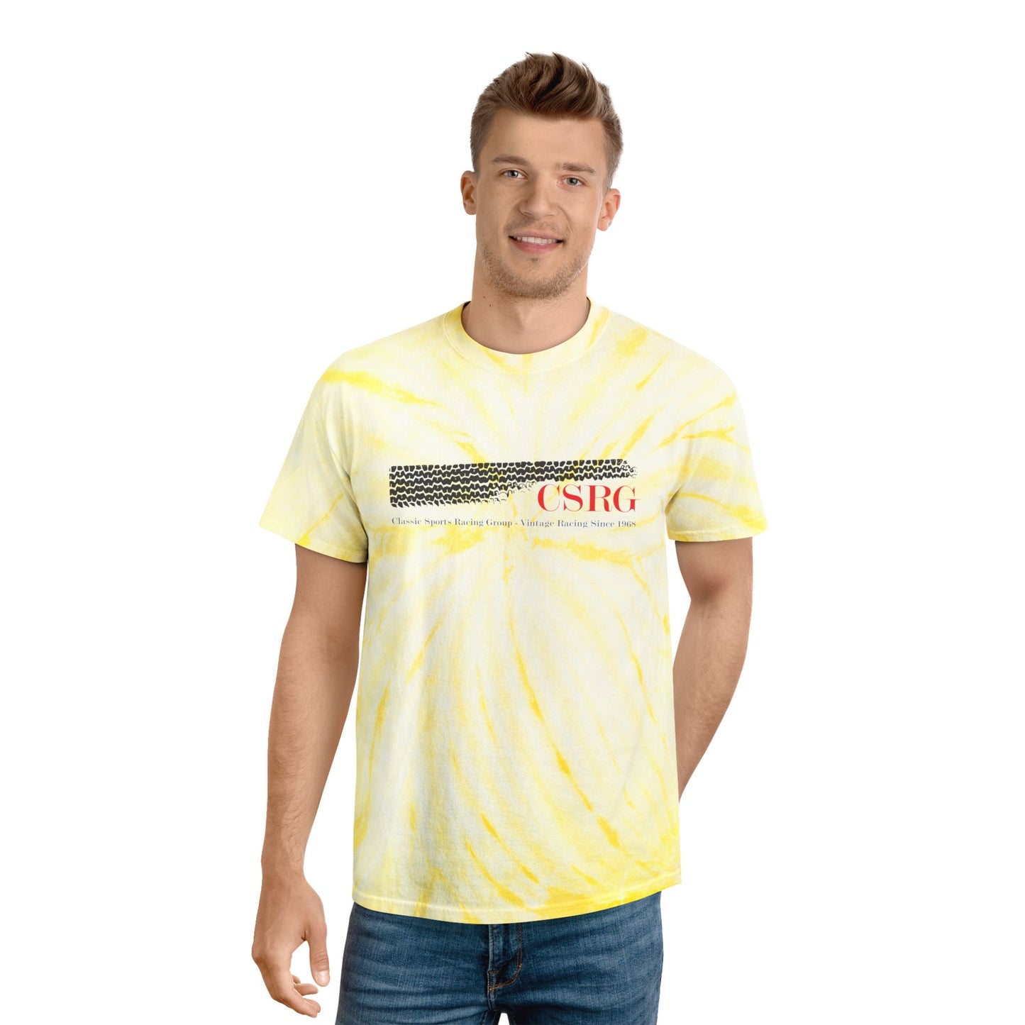 Tie Dye logo tee 2