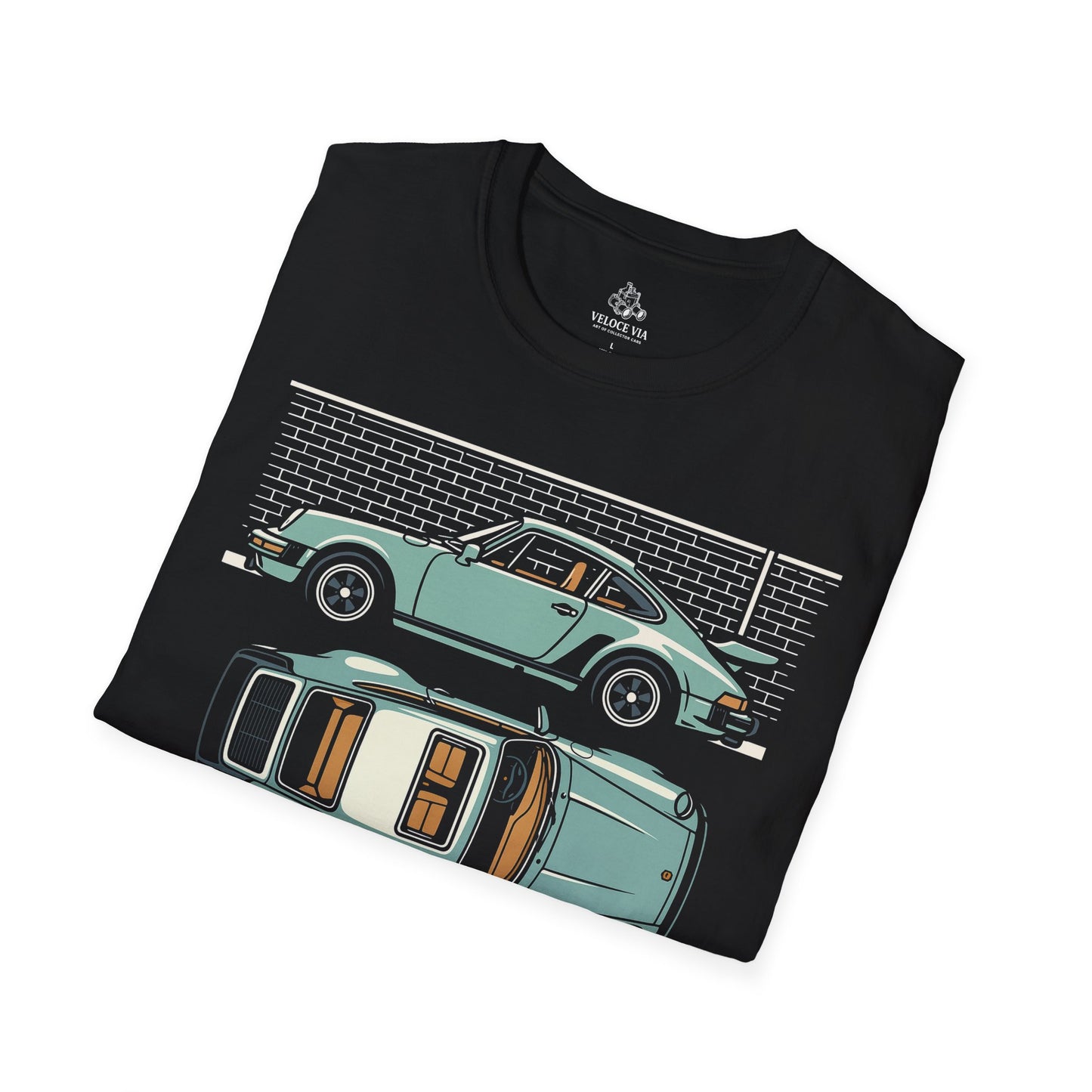 1977 Porsche 930 Turbo Carrera in Ice Green Metallic