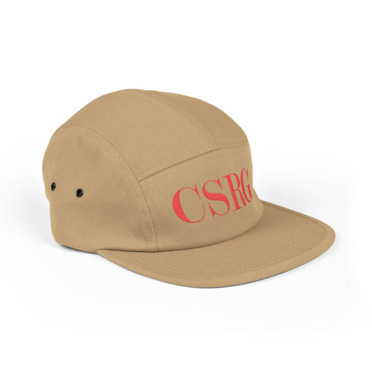 5 Panel Logo Hat