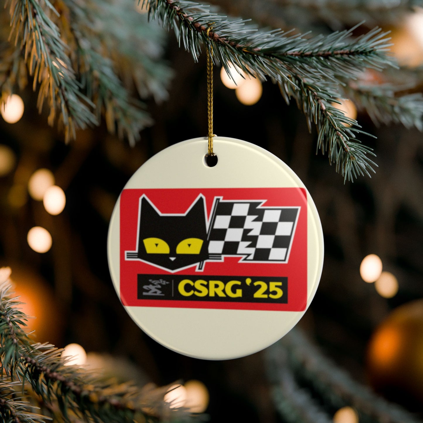 Lighting the Way ornament