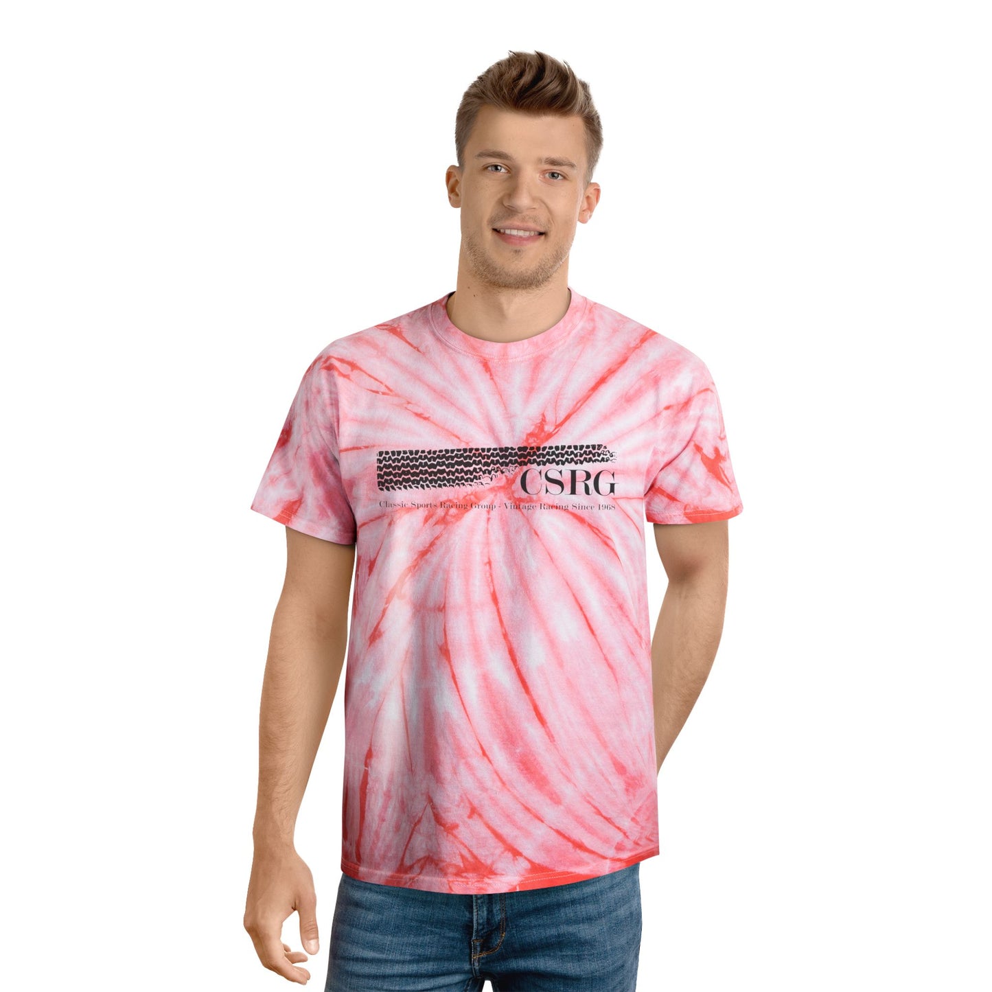 Tie Dye logo tee 2