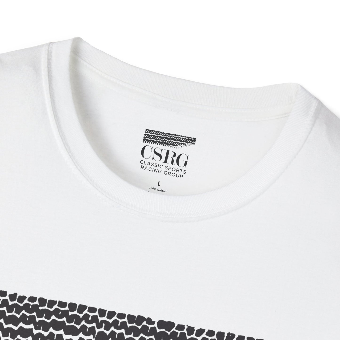 Mens CSRG Classic Logo Tee