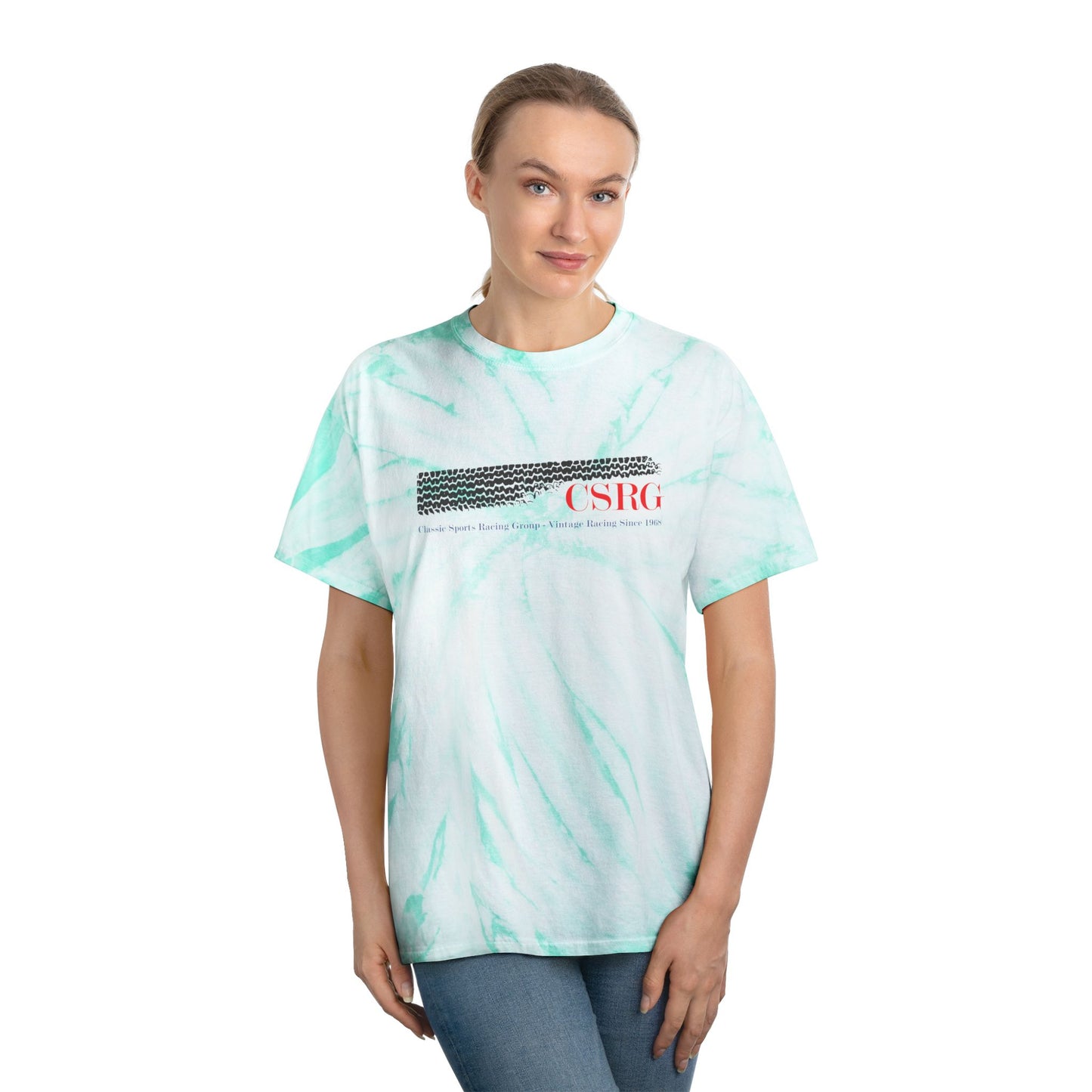 Tie Dye logo tee 2