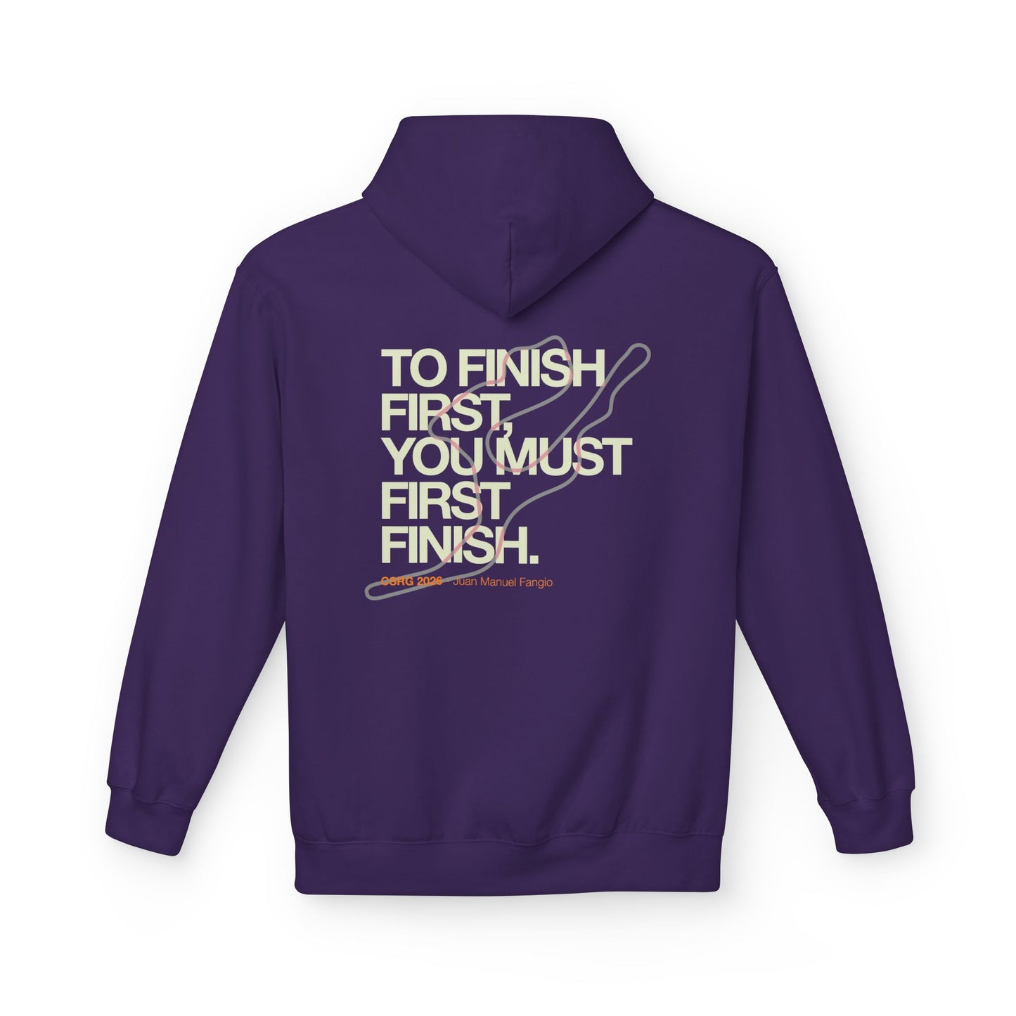 BIG Fangio Quote 2026 Hoodie