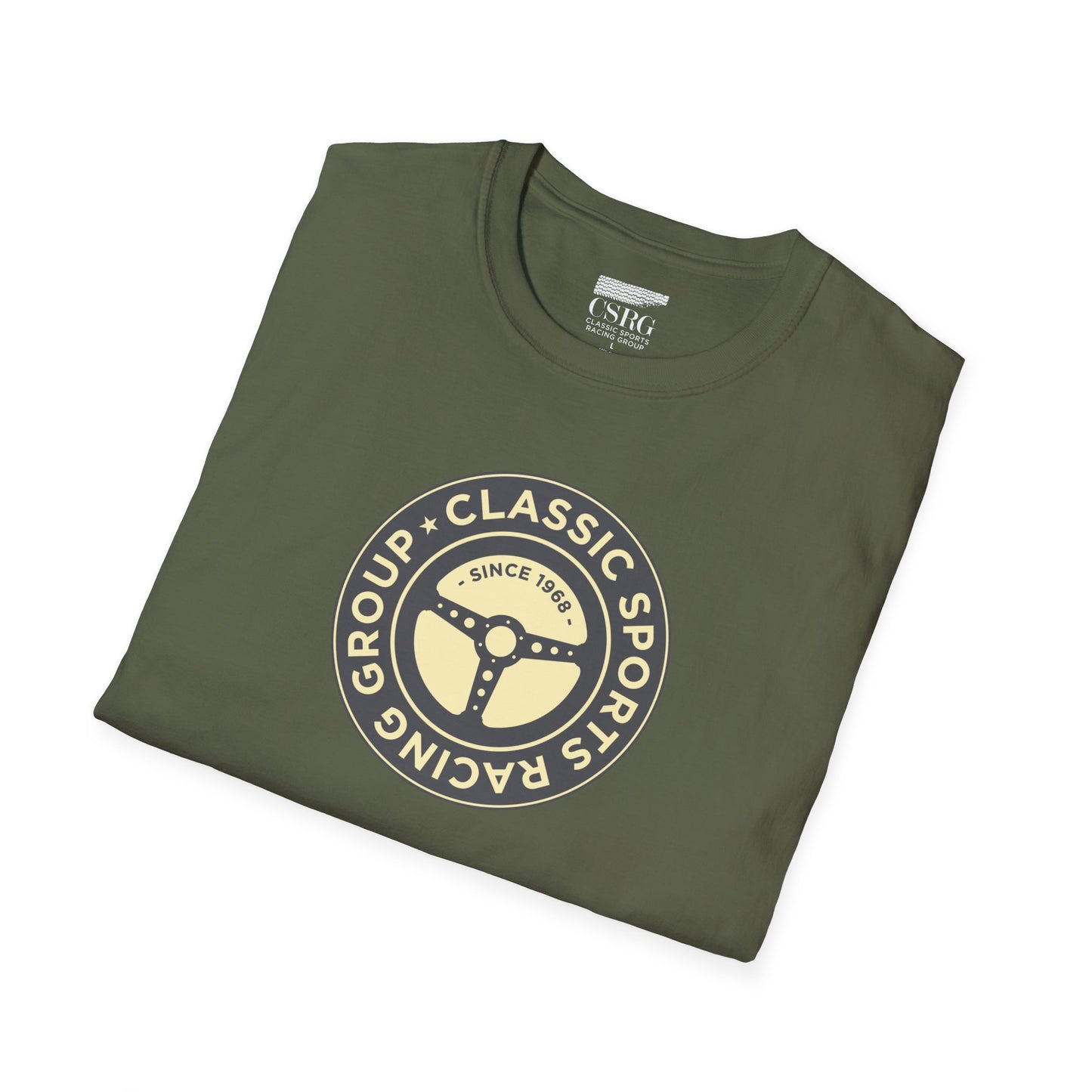 CSRG 2026 Wheel Logo Tee