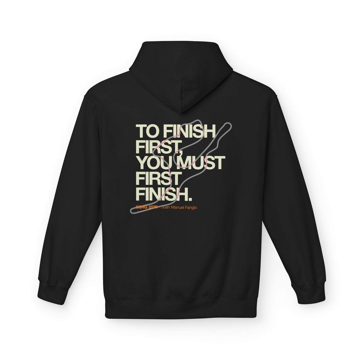 BIG Fangio Quote 2026 Hoodie