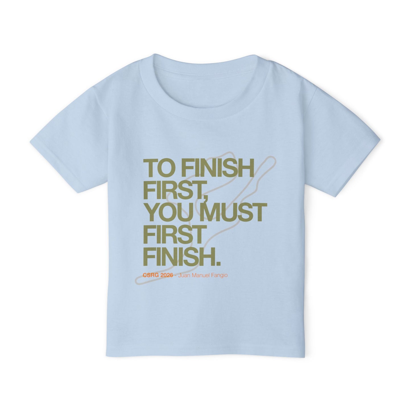 Toddler BIG Fangio Quote 2026 Tee