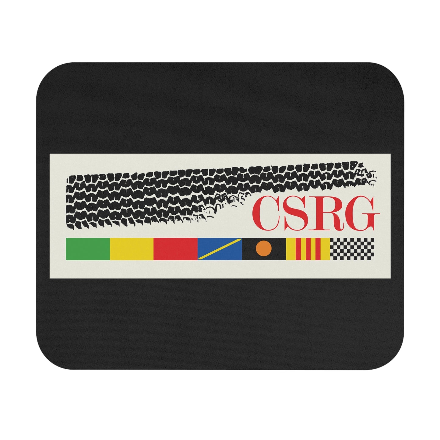The Flags Mousepad