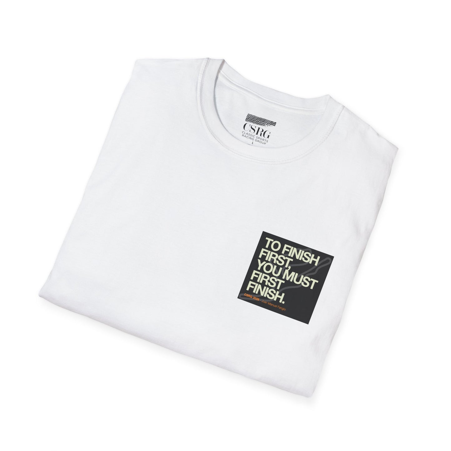 Fangio Quote 2026 Tee