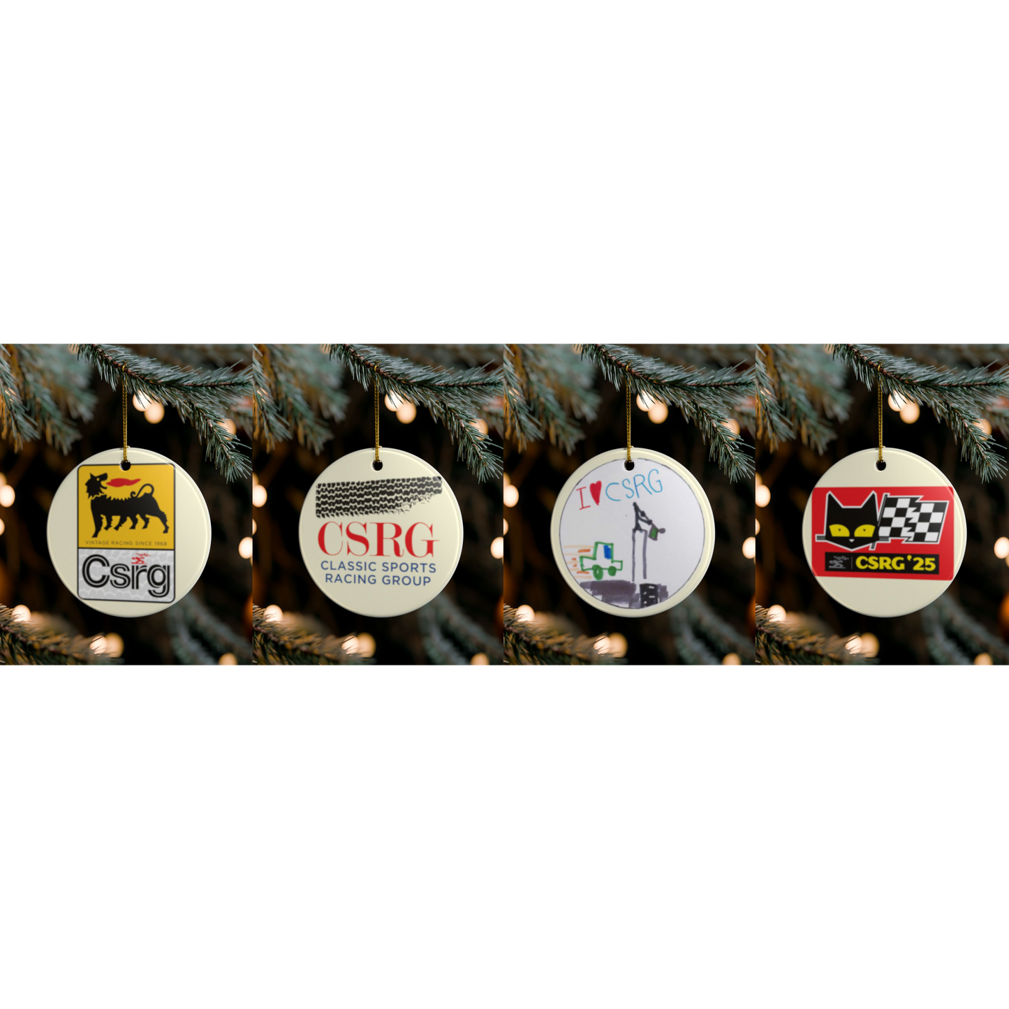 CSRG Ornament Set