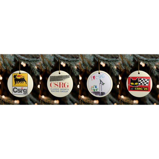 CSRG Ornament Set